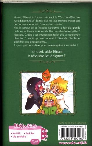 Produktbild: Princesse D&eacute;tective. Tome 3