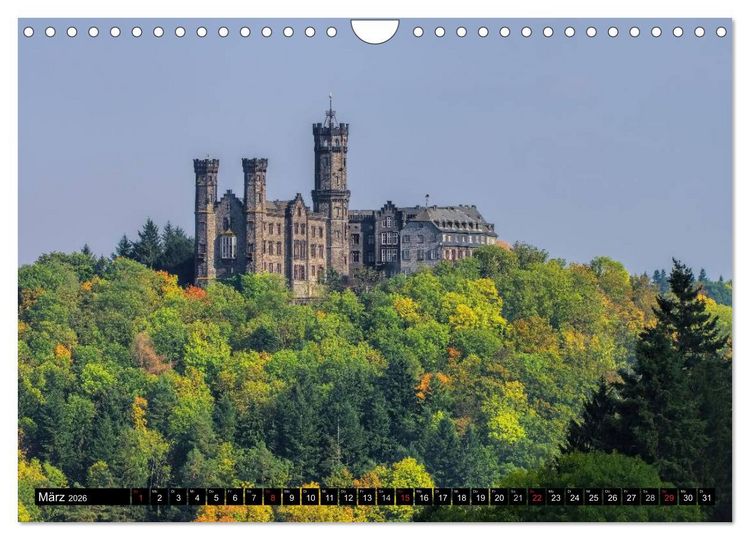 Produktbild: Die Lahn - Zauberhafte Orte rund um Limburg (Wandkalender 2026 DIN A4 quer), CALVENDO Monatskalender