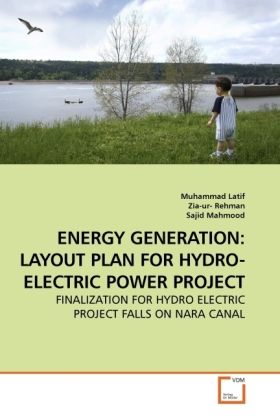 Produktbild: Latif, M: Energy Generation: Layout Plan For Hydro-Electric