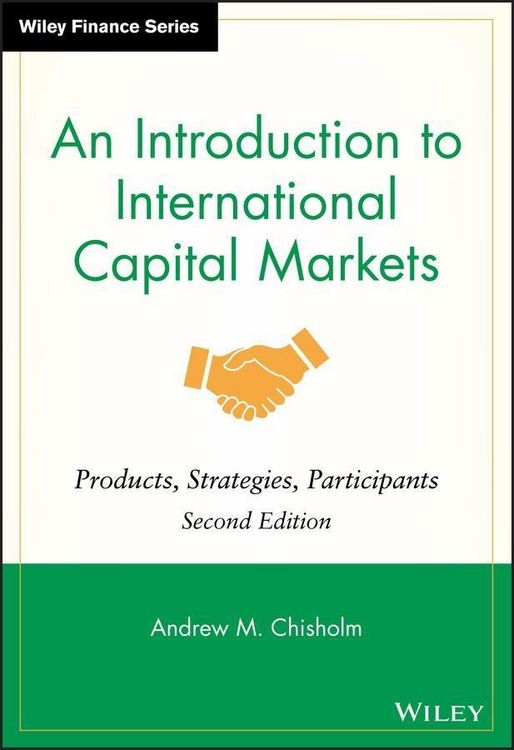 Produktbild: An Introduction to International Capital Markets