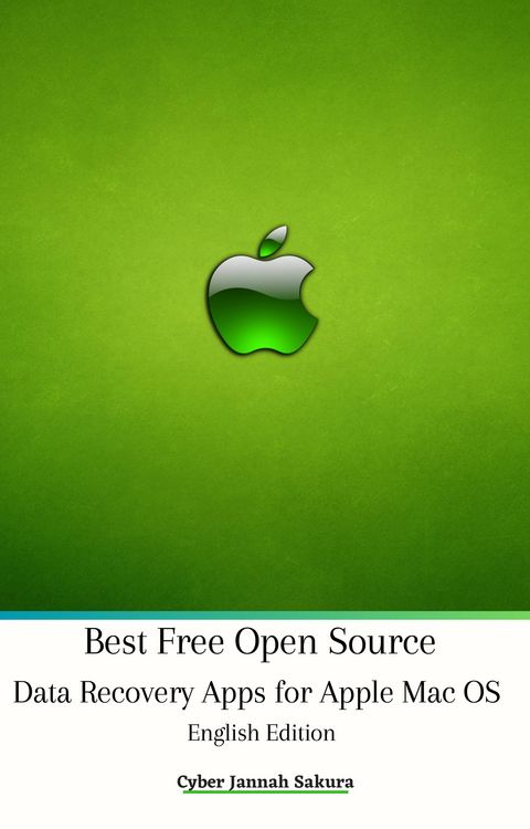 Produktbild: Best Free Open Source Data Recovery Apps for Apple Mac OS English Edition