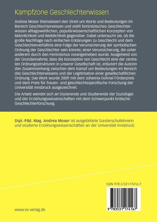 Produktbild: Kampfzone Geschlechterwissen