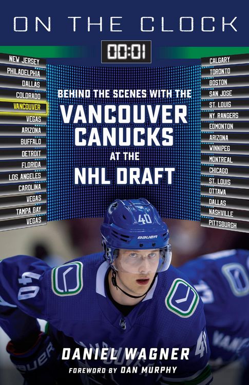 Produktbild: On the Clock: Vancouver Canucks