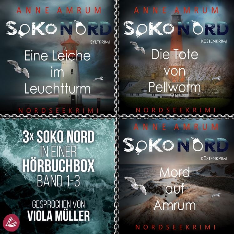 Produktbild: SoKo Nord Sammelband 1