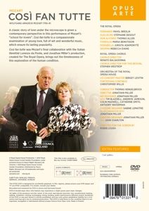 Produktbild: Breslik/Bengtsson/Hengelbrock/The Royal Opera O.: Cos fan t