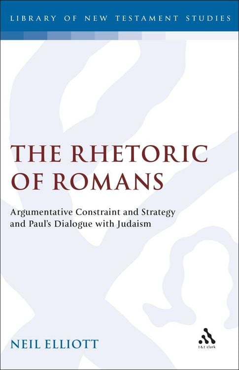 Produktbild: The Rhetoric of Romans