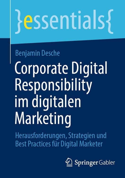 Produktbild: Corporate Digital Responsibility im digitalen Marketing