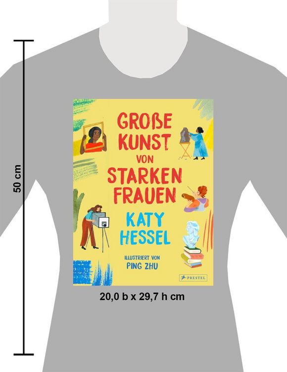 Produktbild: Gro&szlig;e Kunst von starken Frauen