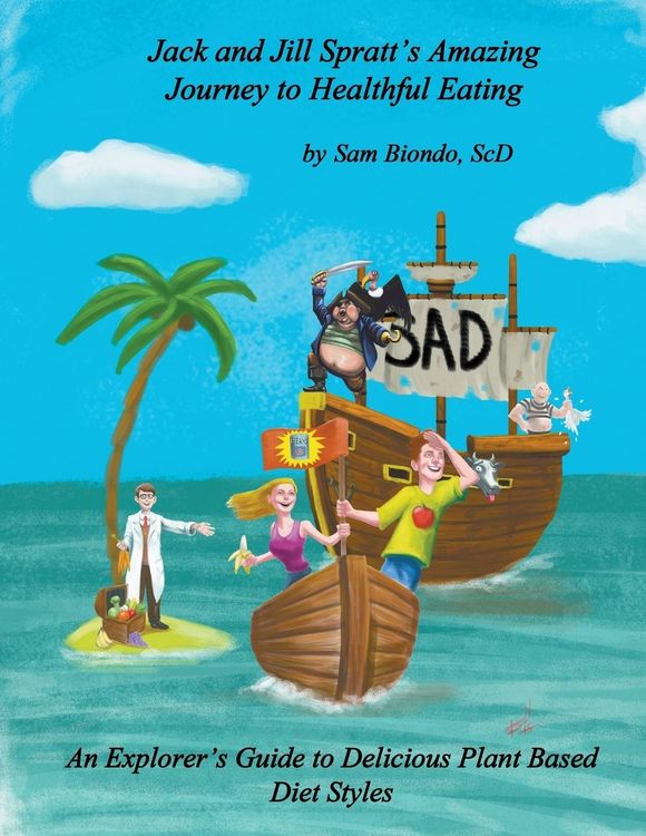 Produktbild: Jack and Jill Spratt's Amazing Journey to Healthful Eating