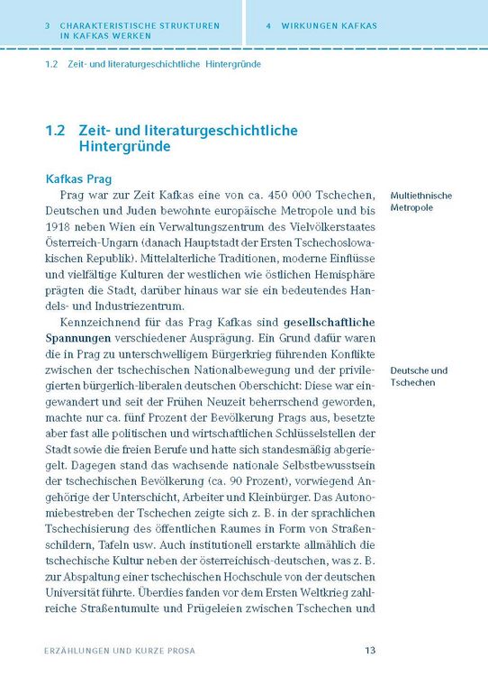 Produktbild: Franz Kafka. Erz&auml;hlungen und kurze Prosa