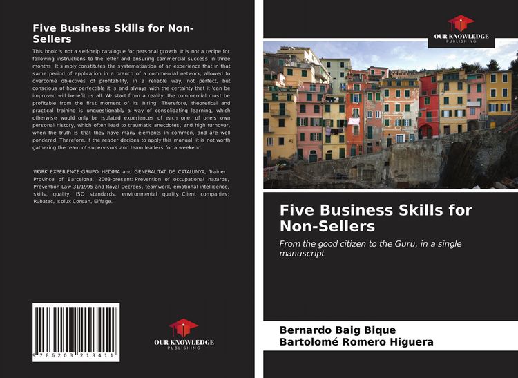 Produktbild: Five Business Skills for Non-Sellers