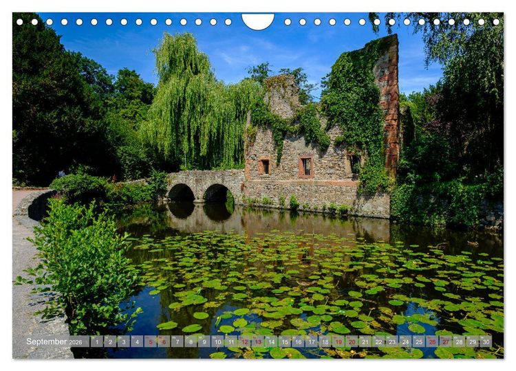 Produktbild: Ein Blick auf Aschaffenburg (Wandkalender 2026 DIN A4 quer), CALVENDO Monatskalender