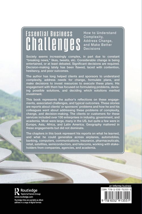 Produktbild: Essential Business Challenges