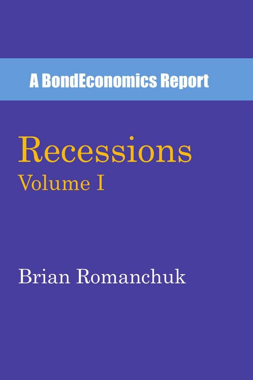 Produktbild: Recessions: Volume I