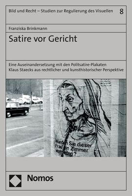 Produktbild: Satire vor Gericht