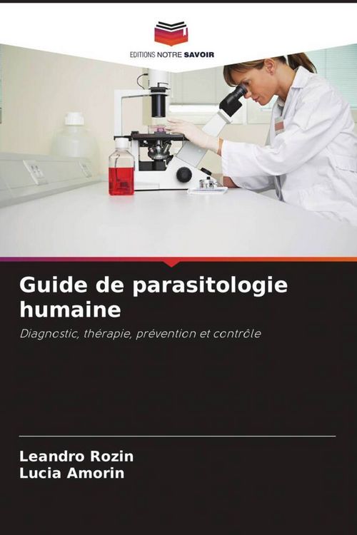Produktbild: Guide de parasitologie humaine