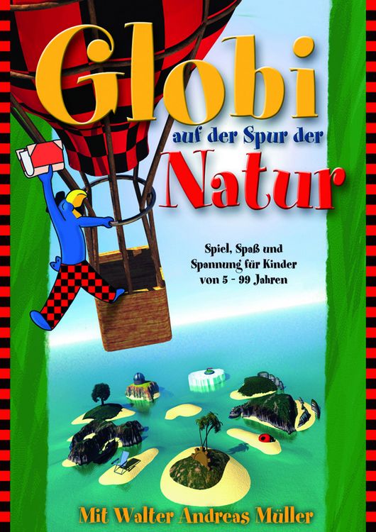 Produktbild: CD-Rom Spiel Auf der Spur der Natur Neu