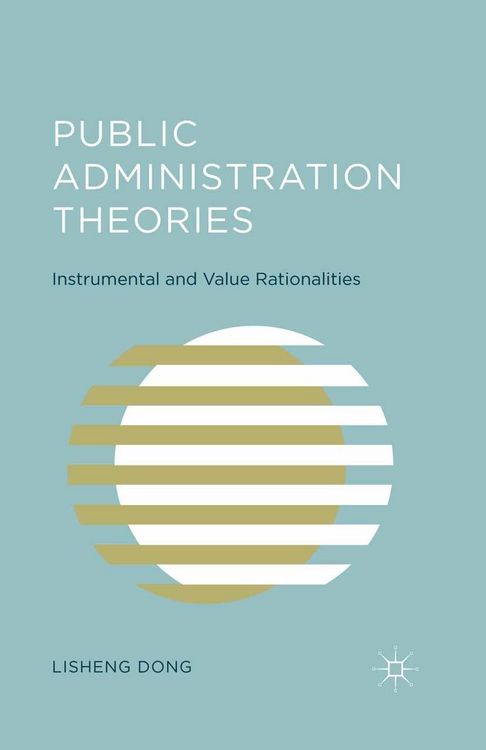 Produktbild: Public Administration Theories