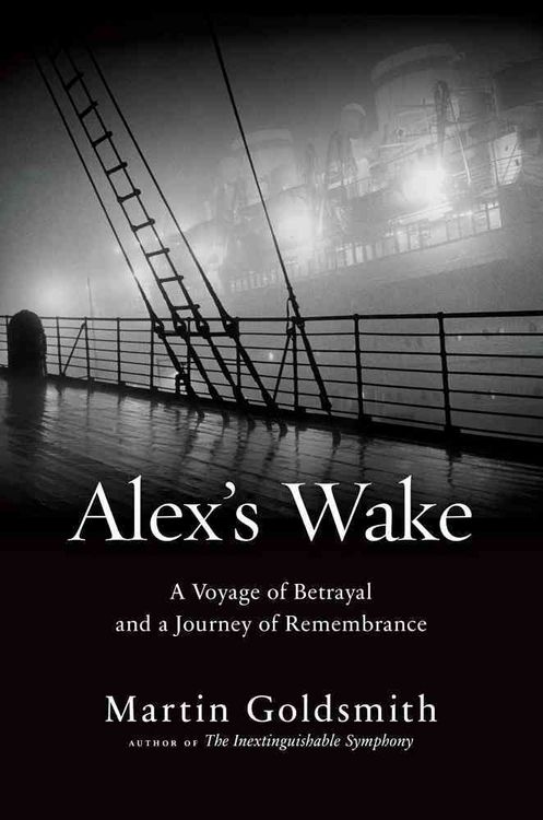 Produktbild: Goldsmith, M: Alex's Wake