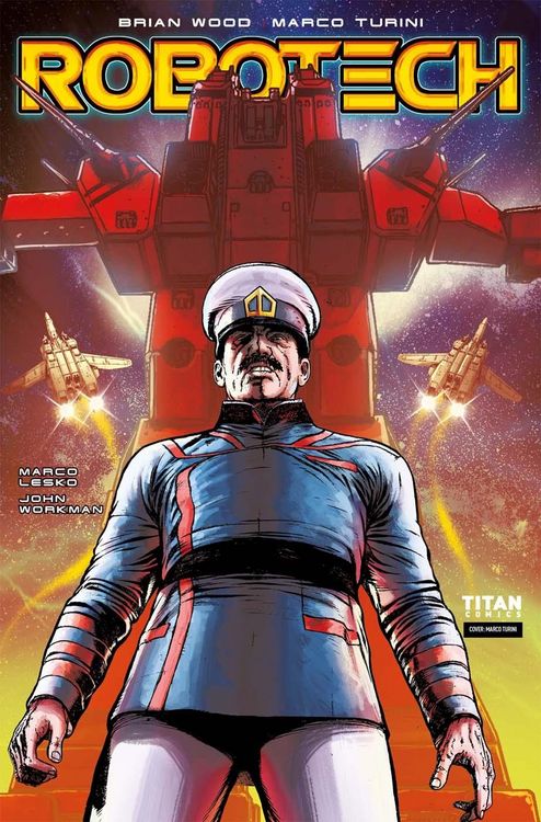 Produktbild: Robotech #4