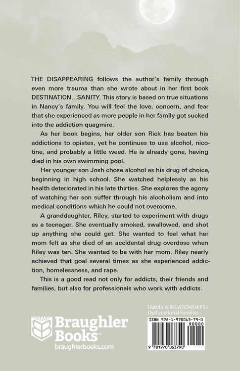 Produktbild: The Disappearing
