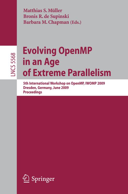 Produktbild: Evolving OpenMP in an Age of Extreme Parallelism