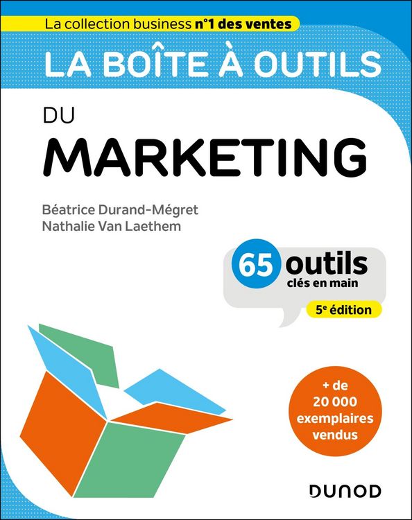 Produktbild: La bo&icirc;te &agrave; outils du Marketing - 5e &eacute;d.