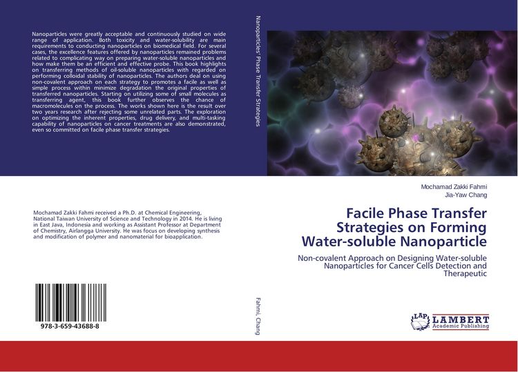 Produktbild: Facile Phase Transfer Strategies on Forming Water-soluble Nanoparticle