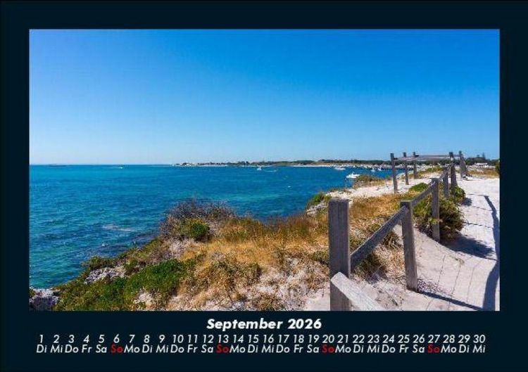 Produktbild: Str&auml;nde der Welt 2026 Fotokalender DIN A5