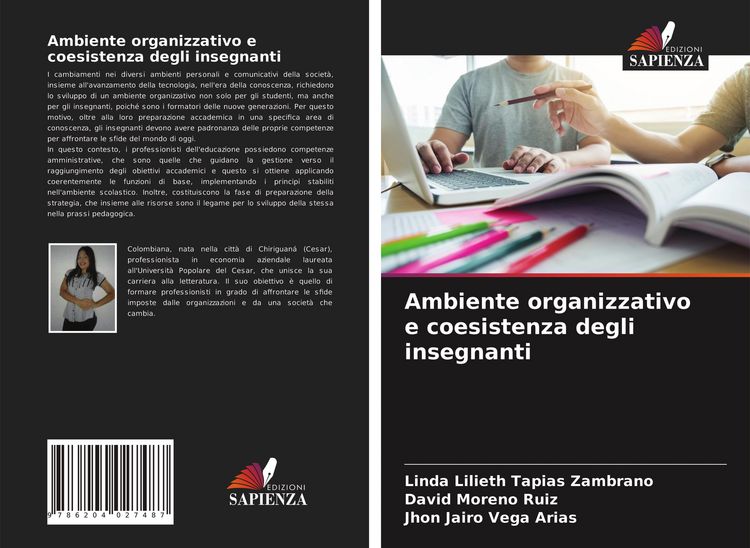 Produktbild: Ambiente organizzativo e coesistenza degli insegnanti