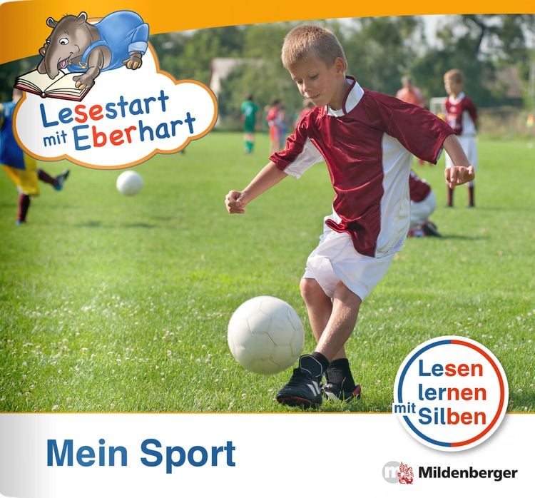 Produktbild: Lesestart mit Eberhart: Mein Sport