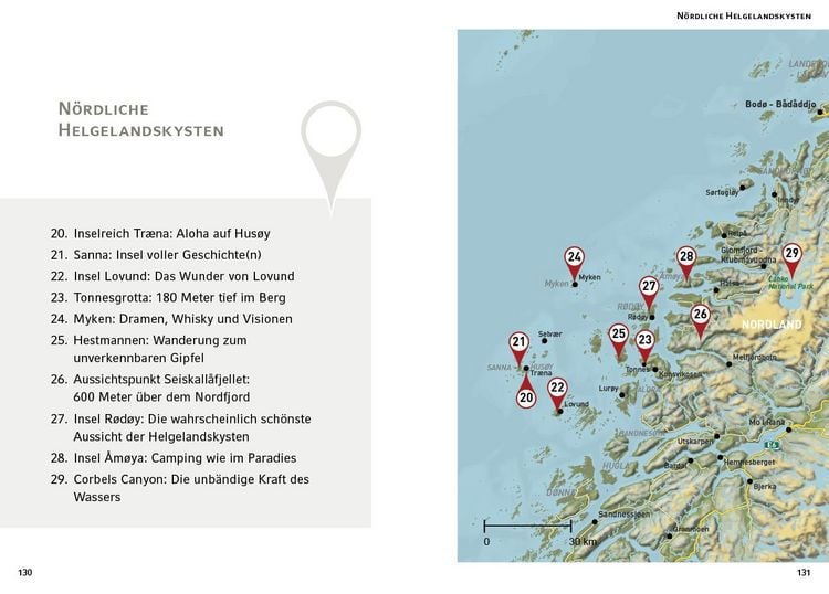 Produktbild: Norwegens Norden - Kystriksveien und Helgeland