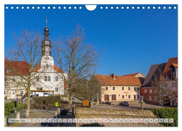 Produktbild: Der Landkreis Mei&szlig;en (Wandkalender 2026 DIN A4 quer), CALVENDO Monatskalender