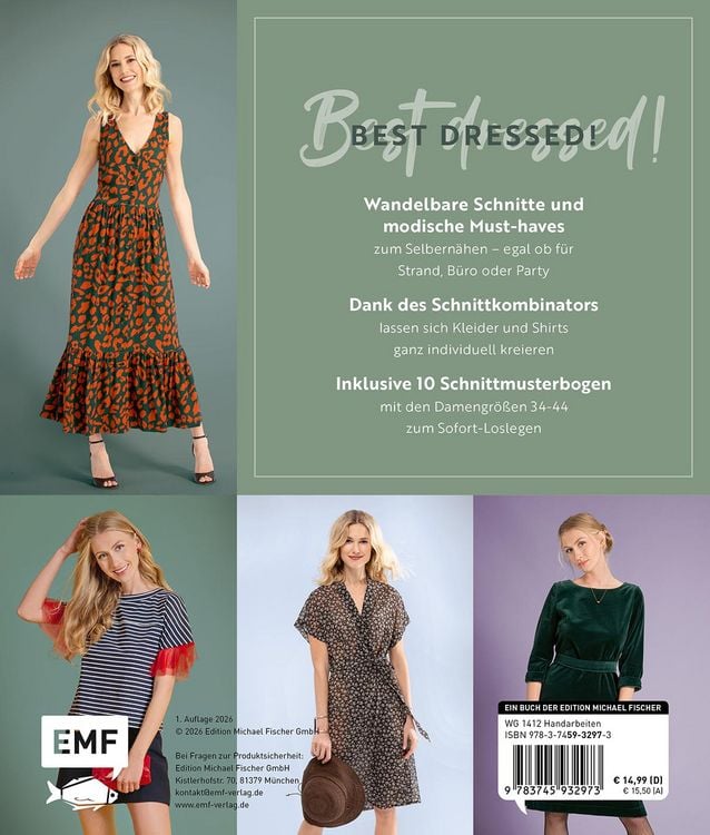 Produktbild: Lieblingskleider und -Tops n&auml;hen