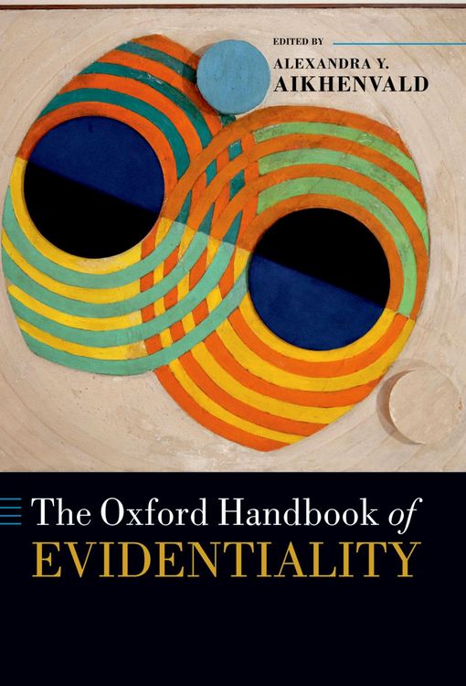 Produktbild: The Oxford Handbook of Evidentiality
