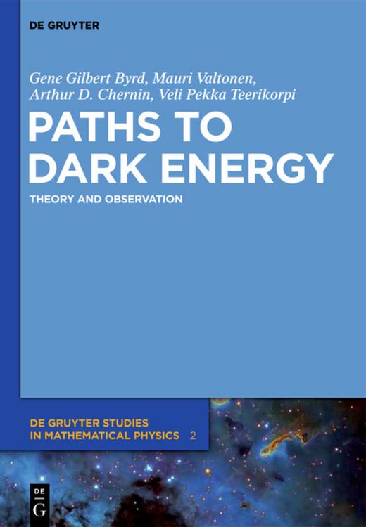 Produktbild: Paths to Dark Energy