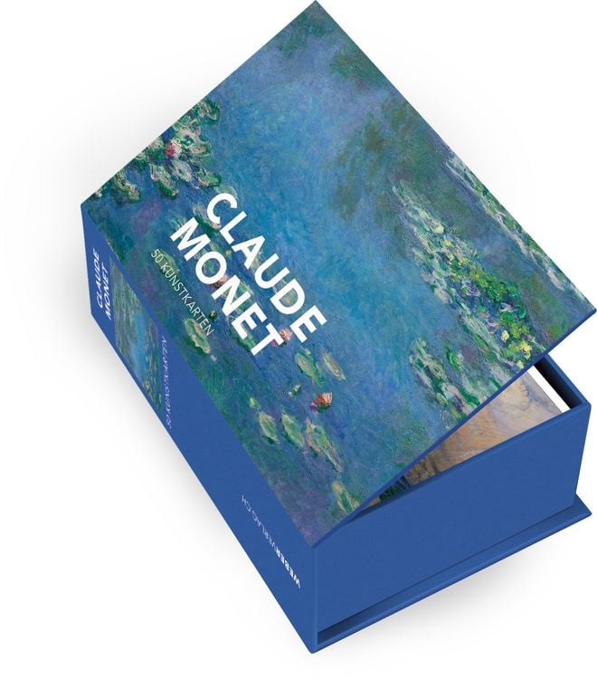 Produktbild: Kunstkartenbox Claude Monet