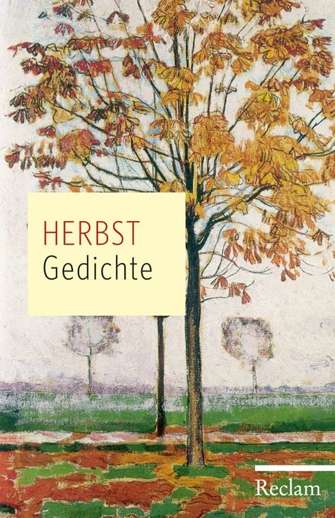 Produktbild: Herbstgedichte