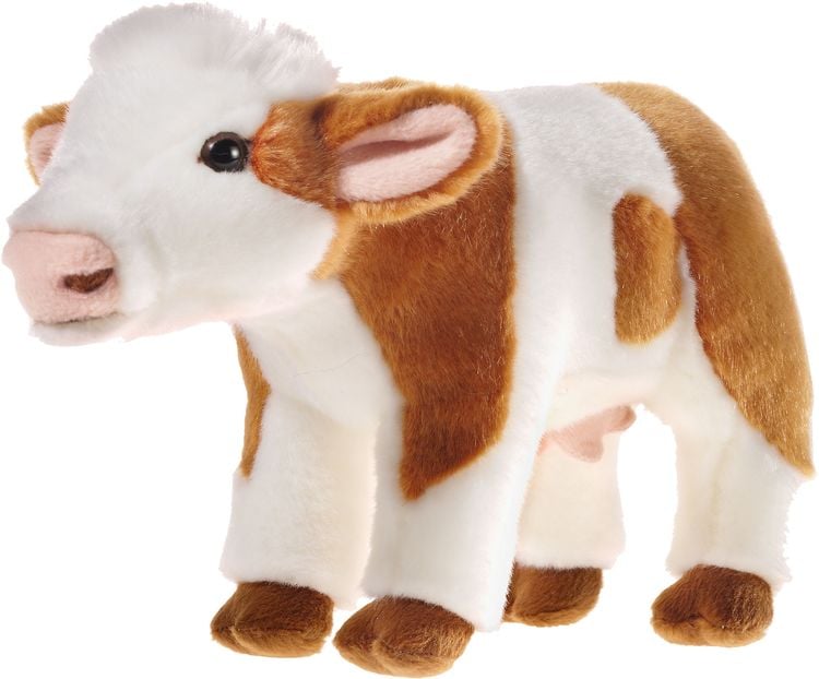 Produktbild: Heunec - Misanimo - Streichelzoo Kälbchen, 27cm