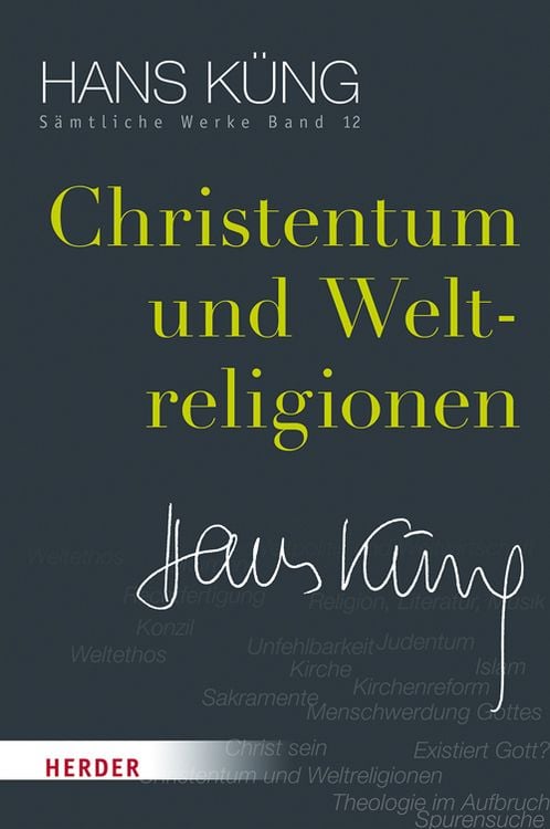 Produktbild: Christentum und Weltreligionen
