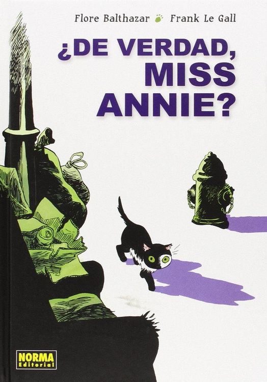 Produktbild: &iquest;De verdad, miss Annie?