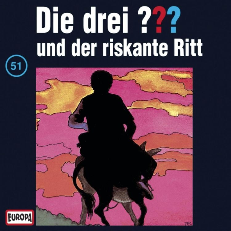 Produktbild: Folge 51: Die drei ??? und der riskante Ritt