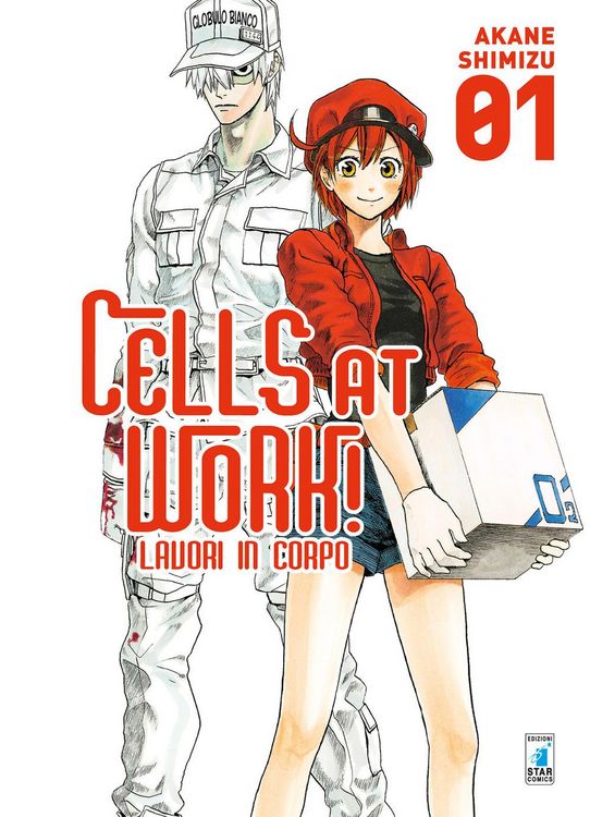 Produktbild: Shimizu, A: Cells at work! Lavori in corpo