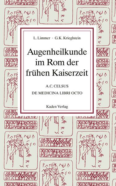 Produktbild: Augenheilkunde im Rom der fr&uuml;hen Kaiserzeit