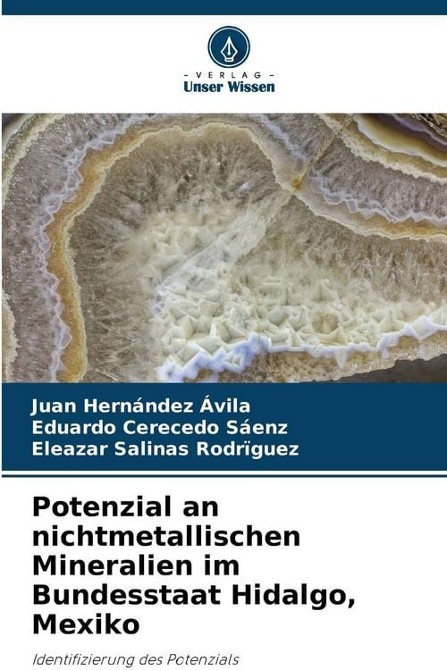 Produktbild: Potenzial an nichtmetallischen Mineralien im Bundesstaat Hidalgo, Mexiko