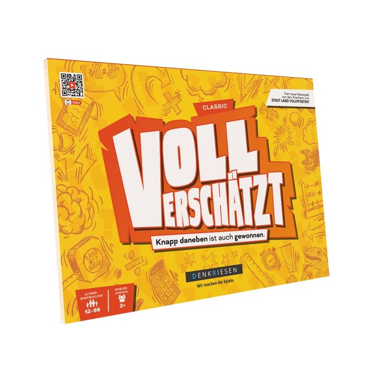 Produktbild: DENKRIESEN - VOLL VERSCH&Auml;TZT! Classic Edition - "Knapp daneben ist auch gewonnen."
