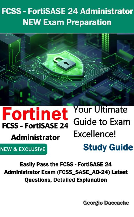 Produktbild: FCSS - FortiSASE 24 Administrator Exam Preparation