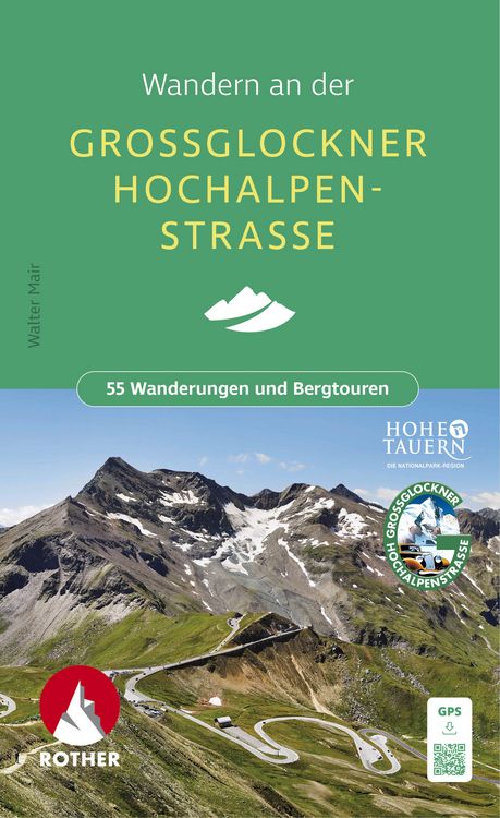Produktbild: ROTHER Wanderbuch Wandern an der Gro&szlig;glockner Hochalpenstra&szlig;e