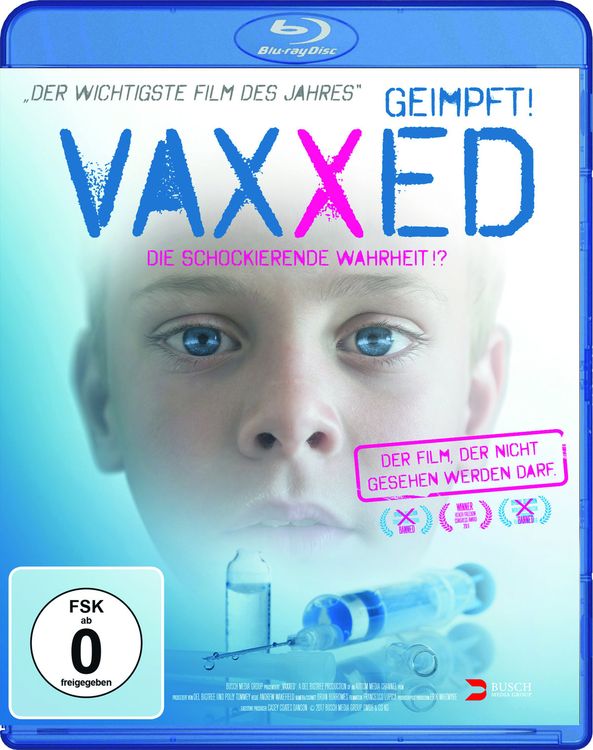 Produktbild: Vaxxed - Die schockierende Wahrheit!?