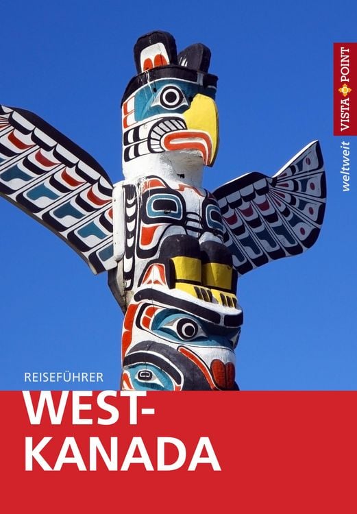Produktbild: West-Kanada - VISTA POINT Reisef&uuml;hrer weltweit
